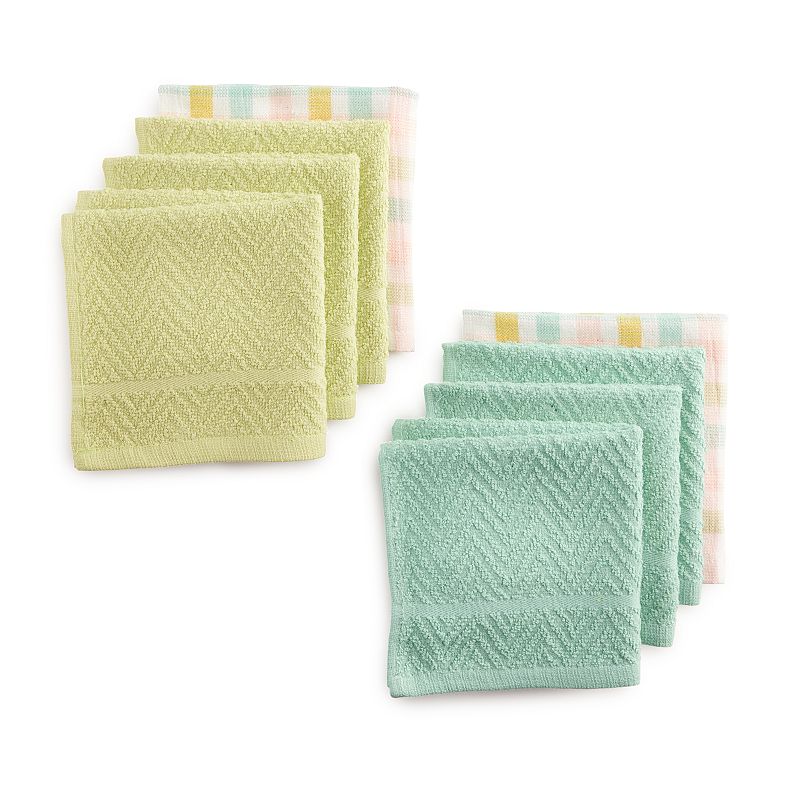 Celebrate Together Spring Woven Dishcloth 8-pk., Multicolor, DCLTHMULPK