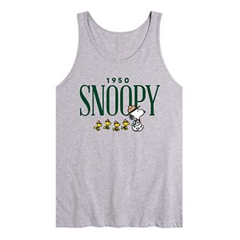 Men's Peanuts Snoopy 1950 Camping Tank Top Top
