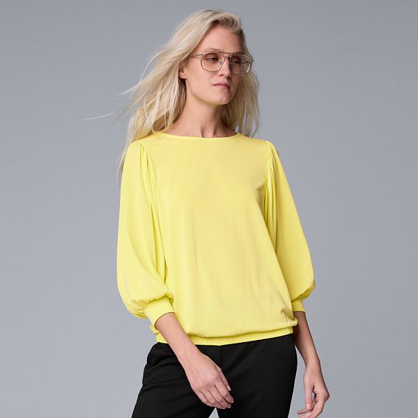 simply vera wang tops kohls