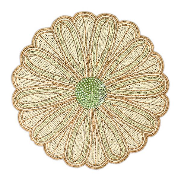 Celebrate Together™ Spring Beaded Daisy Placemat