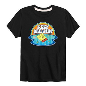 Boys 8-20 Spongebob Keep Dreamin Graphic Tee