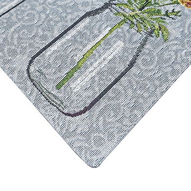 Celebrate Together™ Spring Mason Jar Flowers Table Runner - 36"