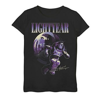 Disney's Buzz Lightyear Girls 7-16 The Last Space Ranger Hero Graphic Tee