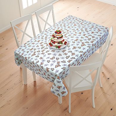 Celebrate Together™ Spring Vinyl Butterfly Tablecloth