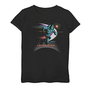 Disney's Buzz Lightyear Girls 7-16 Run To Save The Universe Graphic Tee
