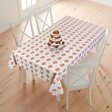 Celebrate Together™ Spring Vinyl Daisy Tablecloth