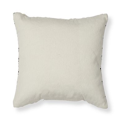Sonoma Goods For Life® Woven Geo Pillow