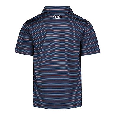 Boys 4-7 Under Armour Matchplay Logo Polo