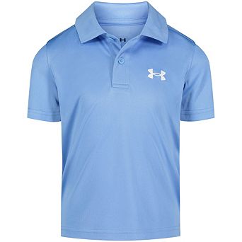 Boys 4-7 Under Armour Matchplay Logo Polo