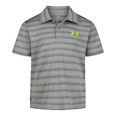 Under armour youth outlet polos