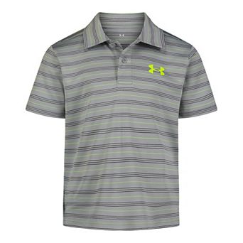 Boys 4-7 Under Armour Matchplay Logo Polo