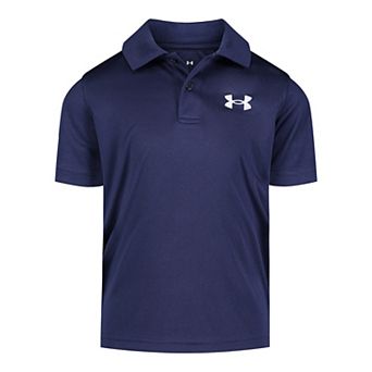 Boys 4-7 Under Armour Matchplay Logo Polo