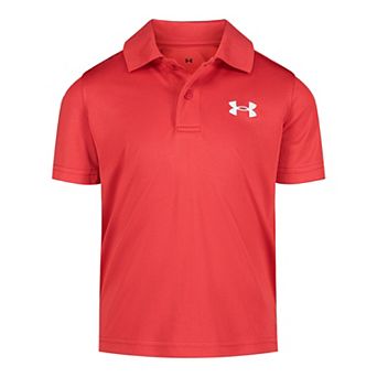 Boys 4-7 Under Armour Matchplay Logo Polo