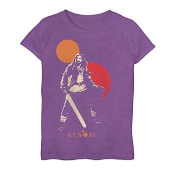 Girls 7-16 Star Wars Obi-Wan Kenobi Double Suns Tatooine Hero Graphic Tee