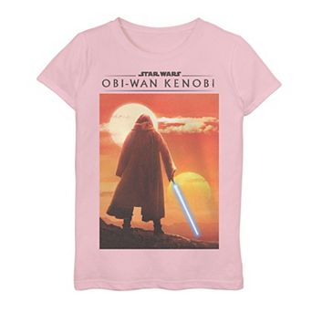 Girls 7-16 Star Wars Obi-Wan Kenobi The Revenger Of Tatooine Graphic Tee
