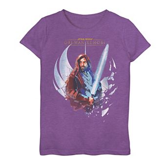 Girls 7-16 Star Wars Obi-Wan Kenobi Prepare For The Fight Kenobi Graphic Tee