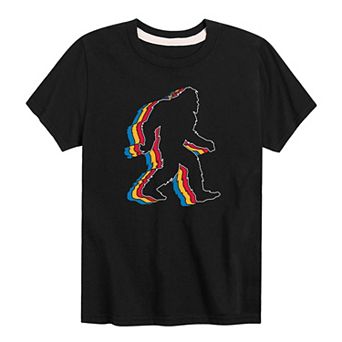 Boys 8-20 Retro Big Foot Graphic Tee