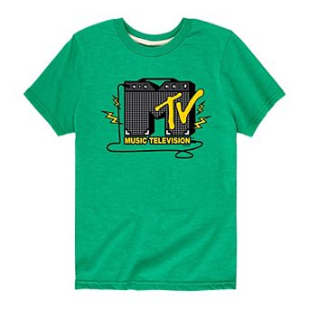 Boys 8-20 MTV Classic Logo AMP Graphic Tee