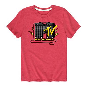 Boys 8-20 MTV Classic Logo AMP Graphic Tee