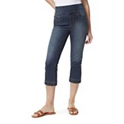 Gloria Vanderbilt Women's Capris PERSIMMON - Persimmon Amanda  Wide-Waistband Capri Jeans - Women - Yahoo Shopping