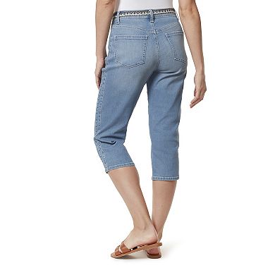 Women's Gloria Vanderbilt High-Rise Capris