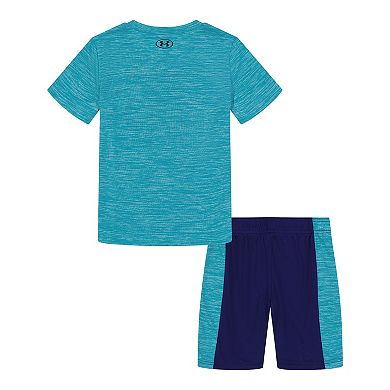 Baby & Toddler Boy Under Armour Logo Tee & Shorts Set