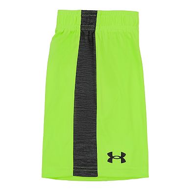 Baby & Toddler Boy Under Armour Big Logo Tee & Shorts Set