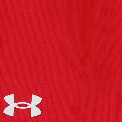 Baby & Toddler Boy Under Armour Freedom Tee & Mesh Shorts Set