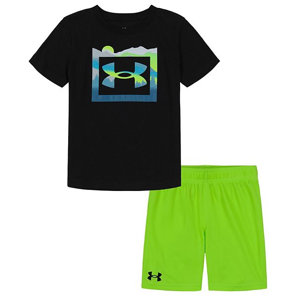 Kohls boys under store armour shorts