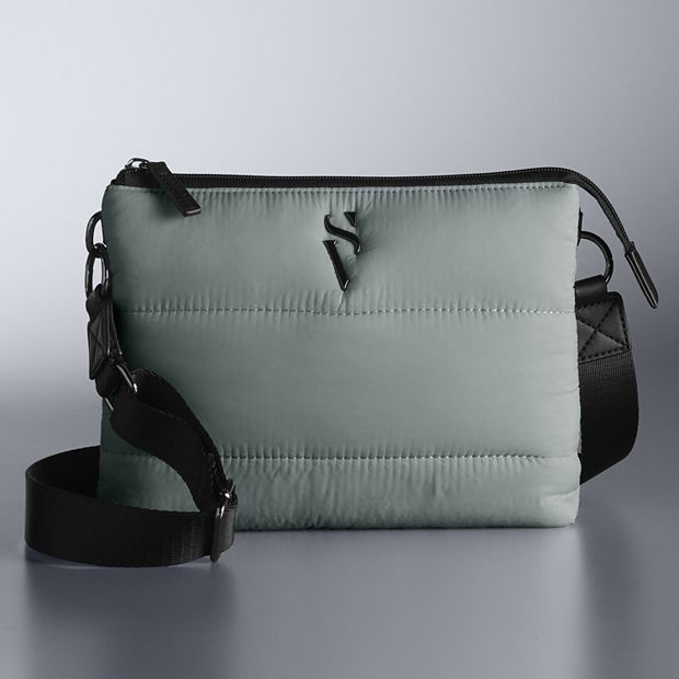 Kohls Simply Vera Vera Wang Signature Crossbody Bag