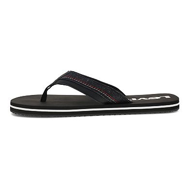 Levi's® Wordmark Strap Men's Flip Flop Sandals