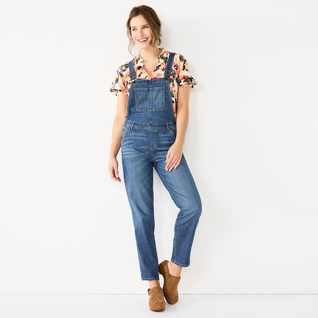 Overall shorts hot sale kohls