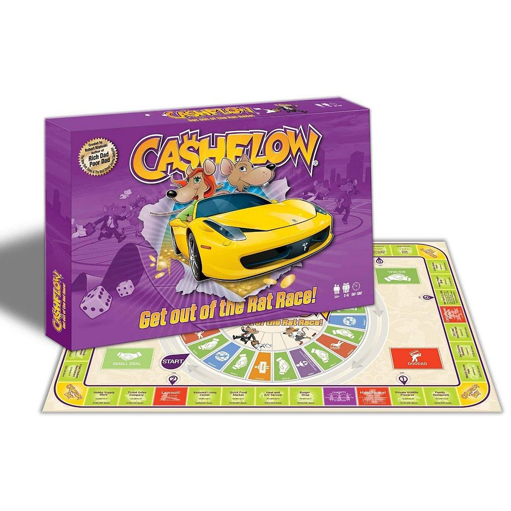 Cashfow For Kids: What the hot rich teach their kids about money. Newer version