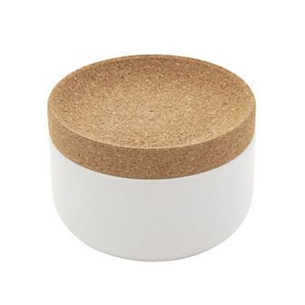 Kamenstein Ceramic & Cork Salt Pig