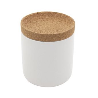 Kamenstein Ceramic & Cork Garlic Keeper