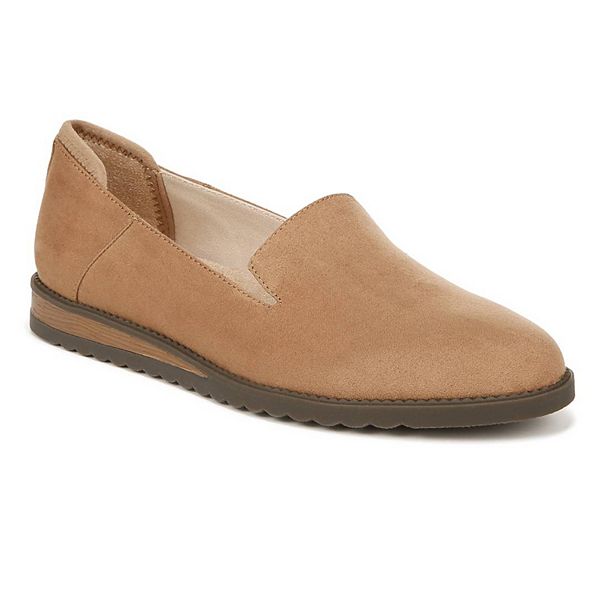 Dr. Scholl's Jetset Women's Slip-on Flats - Chipmunk Brown (9.5 WIDE)