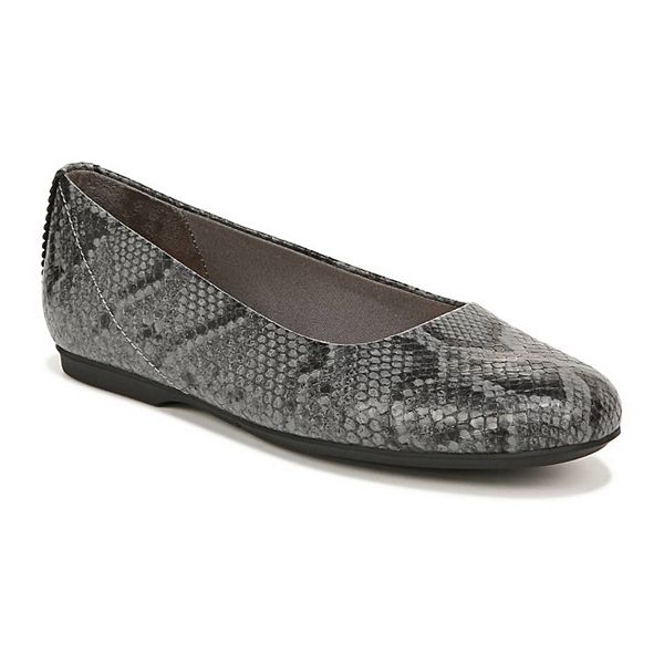 Dr. Scholl's Wexley Women's Flats - Gray Snake (7.5)