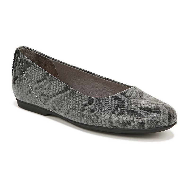 UPC 017118982630 product image for Dr. Scholl's Wexley Women's Flats, Size: 7.5, Dark Grey | upcitemdb.com