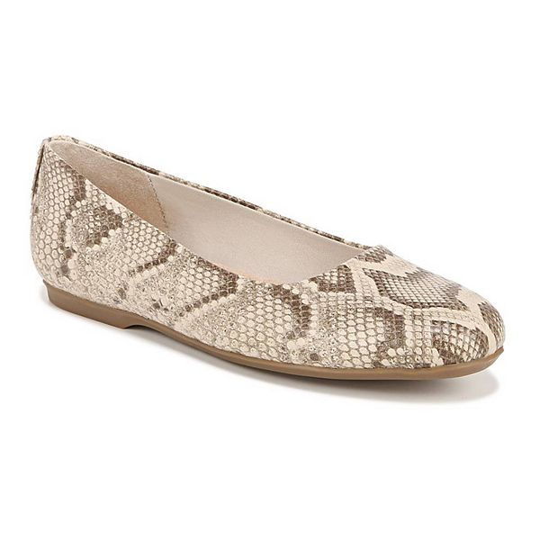 Dr. Scholl's Wexley Women's Flats - Taupe Snake (9.5)