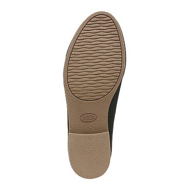 Dr. Scholl's Avenue Lux Women's Suede Flats