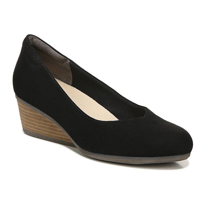 UPC 742976826900 product image for Dr. Scholl's Be Ready Women's Wedges, Size: 9.5, Black | upcitemdb.com