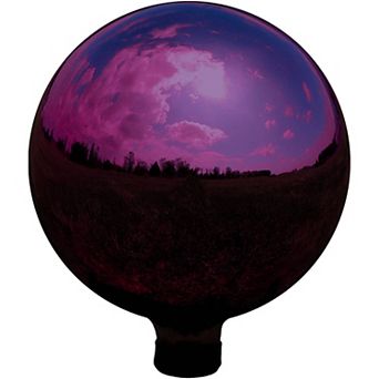 Sunnydaze Mirrored Surface Gazing Globe - 10 in