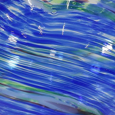 Sunnydaze Gazing Globe Glass Garden Ball - 10" Diameter