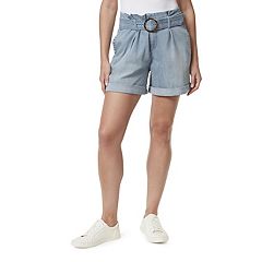 Womens Blue Gloria Vanderbilt Shorts - Bottoms, Clothing