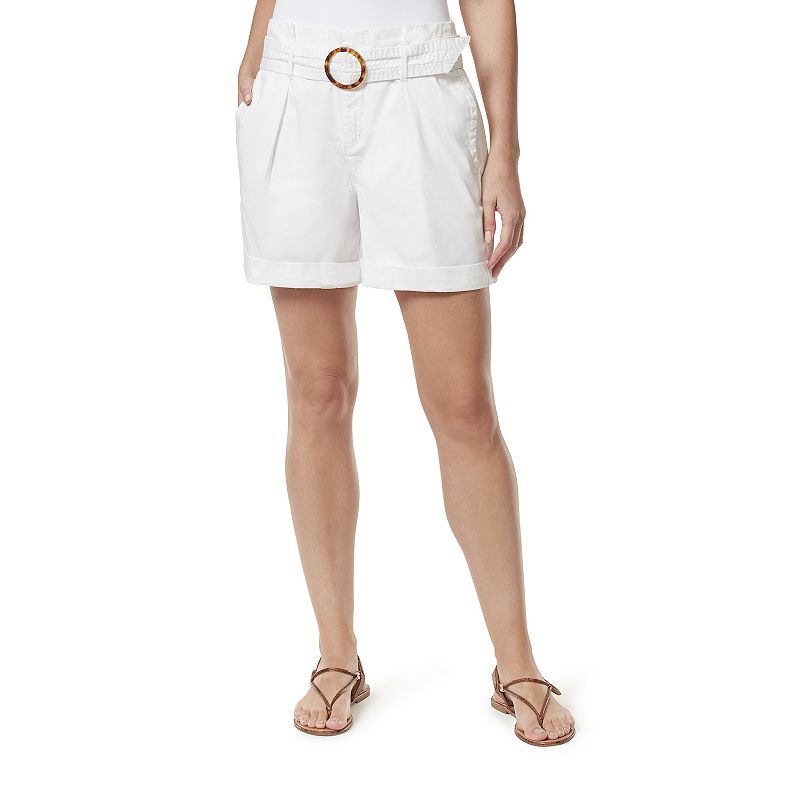UPC 029037411474 product image for Women's Gloria Vanderbilt Vacation Shorts, Size: 16, Natural | upcitemdb.com
