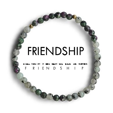 Ethic Goods Friendship Morse Code Bracelet