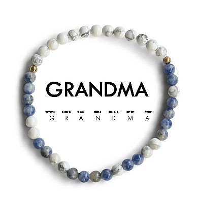 Ethic Goods Grandma Morse Code Bracelet