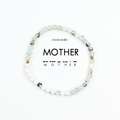 Ethic Goods Mother Morse Code Bracelet