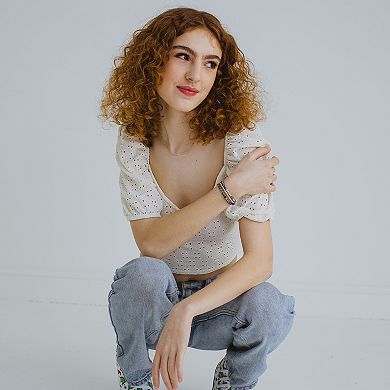 Ethic Goods Hope Morse Code Bracelet