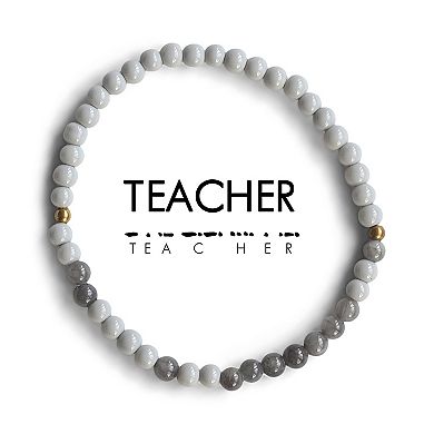 Ethic Goods Teacher Morse Code Bracelet
